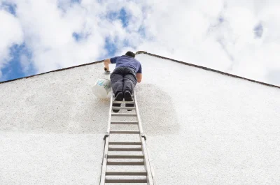 Peinture extérieure à Prissac — façades et ravalement